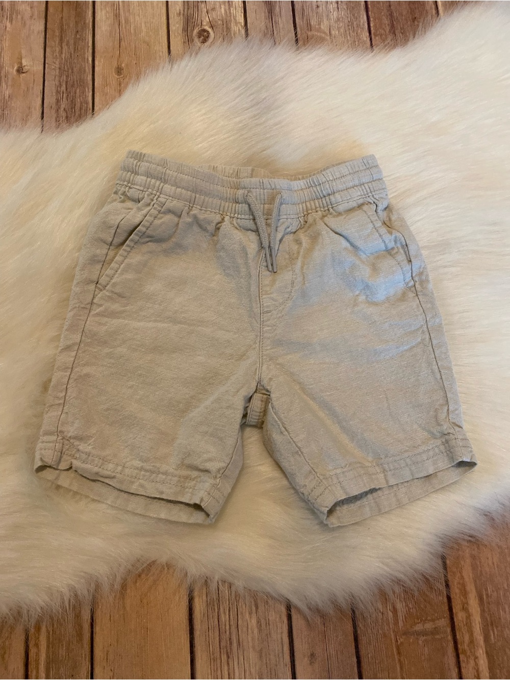 Boy’s 3T Old Navy Linen Shorts